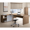Escritorio Ejecutivo CEO BRANDIX | Mueble para Oficina con Credenza