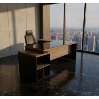 Muebles de oficina Escritorio para oficina conjunto Ejecutivo / A4