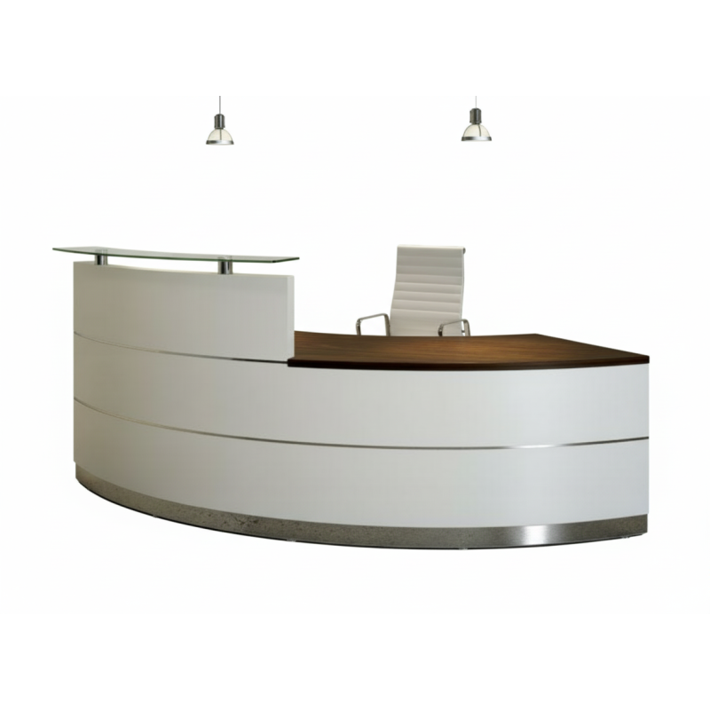 Recepción York para Oficina – Elegancia y funcionalidad para tu empresa - Recepciones - Muebles de oficina de alta calidad al mejor precio 