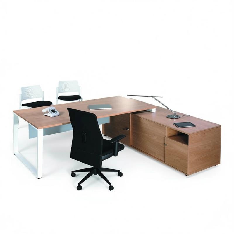 Escritorio para oficina prominent - Escritorios - Muebles de oficina de alta calidad al mejor precio 