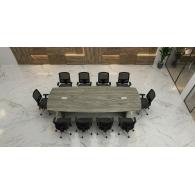 Mesa de Juntas /  Racetrack laminada