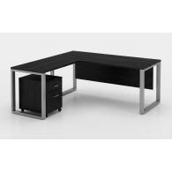 Escritorio de oficina metal base