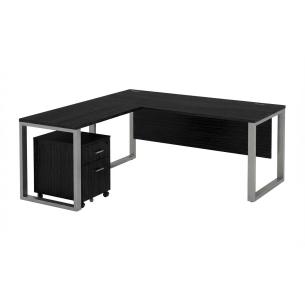 Escritorio de oficina metal base