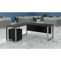 Escritorio de oficina metal base