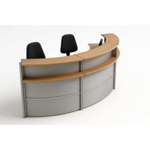 Muebles de recepción para oficina Dicca