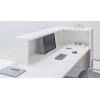 Mueble de recepción de oficina GOLD 4
