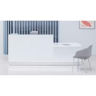 Mueble de recepción de oficina GOLD 4