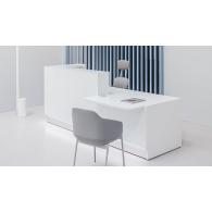 Mueble de recepción de oficina GOLD 4