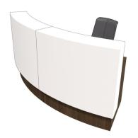 Mueble para recepción de oficina FOCUS