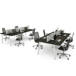 Estacion de trabajo de oficina cubica