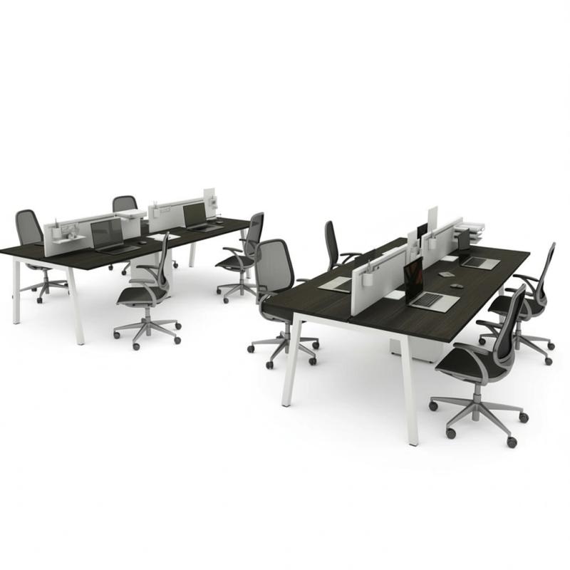 Estacion de trabajo de oficina cubica - Inicio - Muebles de oficina de alta calidad al mejor precio 