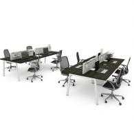 Estacion de trabajo de oficina cubica