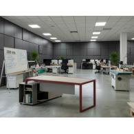 Escritorio de oficina moderno