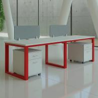 Estación de trabajo Evolution Muebles