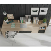 Escritorio muebles de oficina evolution
