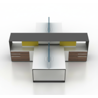 QuadraDesk Pro Station