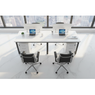 Escritorio de cubiculo