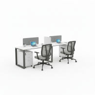 Escritorio de cubiculo