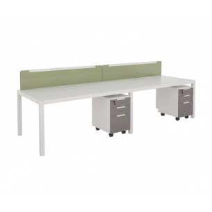 Estaciones de Trabajo Confort | Evolution Muebles de Oficina