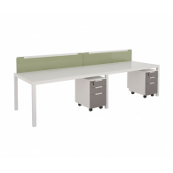 Estaciones de Trabajo Confort | Evolution Muebles de Oficina