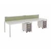 Estaciones de Trabajo Confort | Evolution Muebles de Oficina