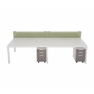 Estaciones de Trabajo Confort | Evolution Muebles de Oficina