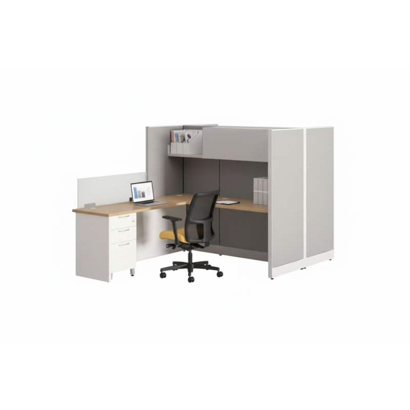 Cubículo Station ProLine - Inicio - Muebles de oficina de alta calidad al mejor precio 