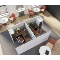 Estaciones de Trabajo CUBICLES | Calidad y Diseño Ergonomico