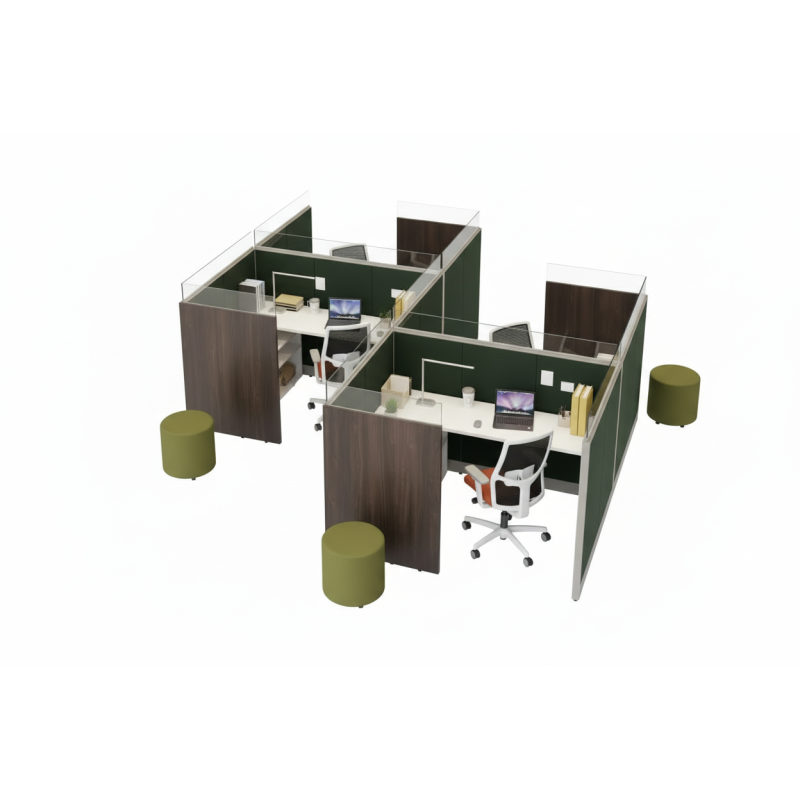 Estación de trabajo Green Work Pro | Muebles de Oficina Premium - Inicio - Muebles de oficina de alta calidad al mejor precio 