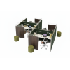 Estación de trabajo Green Work Pro | Muebles de Oficina Premium