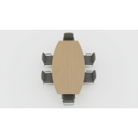 Mesa de Juntas NovaBoard