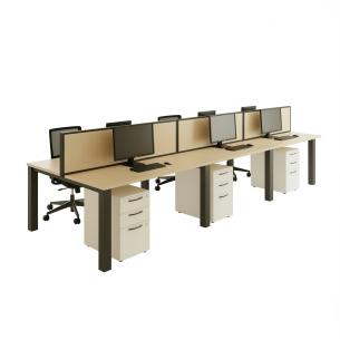 Estación de trabajo WHITE TEAM