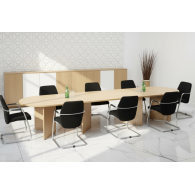 Mesas de juntas modulares Contract