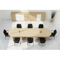 Mesas de juntas modulares Contract