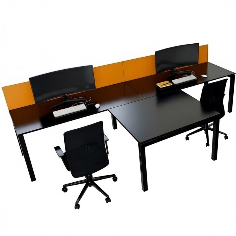 Estación de trabajo escritorio de oficina TERRANIUS - Inicio - Muebles de oficina de alta calidad al mejor precio 