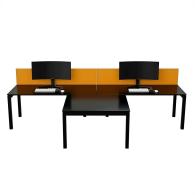 Estación de trabajo escritorio de oficina TERRANIUS