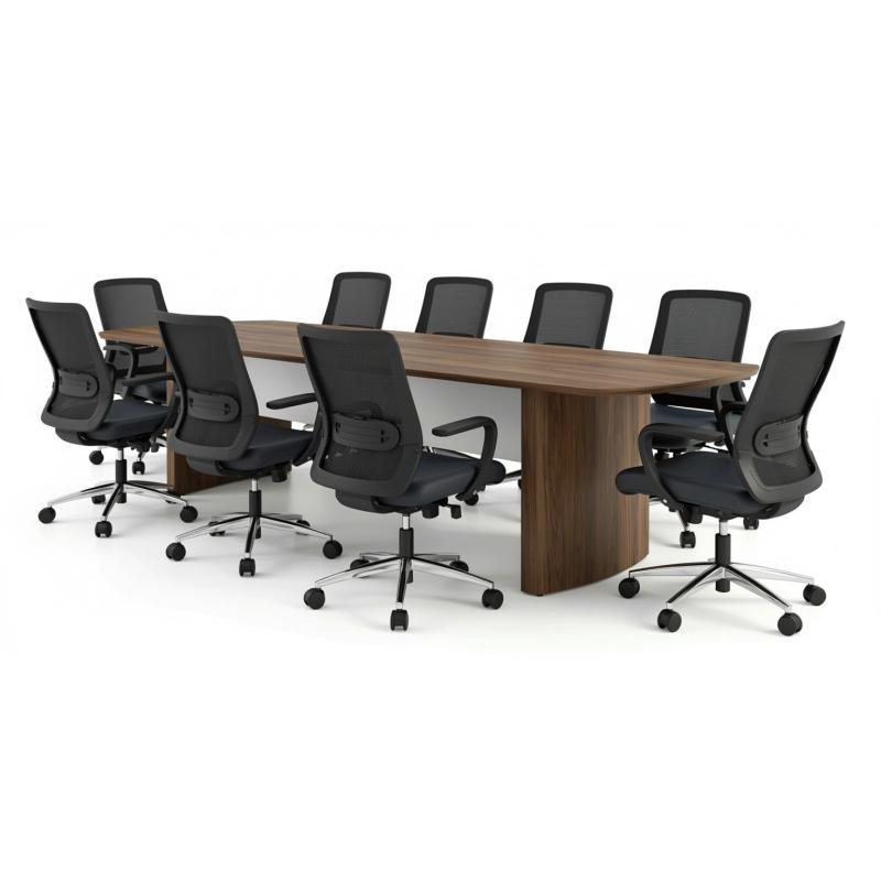 Mesa de juntas THE TEAM 12 - Inicio - Muebles de oficina de alta calidad al mejor precio 