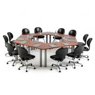 Mesa de Juntas y  conferencias para 12 personas FLEX PROD
