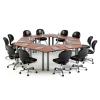 Mesa de Juntas y  conferencias para 12 personas FLEX PROD