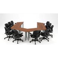 Mesa de Juntas y  conferencias para 12 personas FLEX PROD