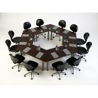 Mesa de Juntas y  conferencias para 12 personas FLEX PROD