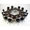 Mesa de Juntas y  conferencias para 12 personas FLEX PROD