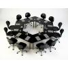 Mesa de Juntas y  conferencias para 12 personas FLEX PROD