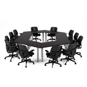 Mesa de Juntas y  conferencias para 12 personas FLEX PROD