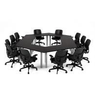 Mesa de Juntas y  conferencias para 12 personas FLEX PROD