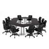 Mesa de Juntas y  conferencias para 12 personas FLEX PROD