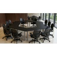 Mesa de Juntas y  conferencias para 12 personas FLEX PROD