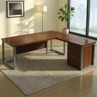 Escritorio de oficina mueble ejecutivo CHERRYMAN L