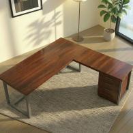 Escritorio de oficina mueble ejecutivo CHERRYMAN L