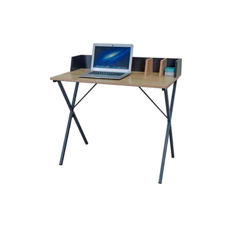 Escritorio  Odyssey / Café con negro / - Escritorios Industriales - Muebles de oficina de alta calidad al mejor precio 